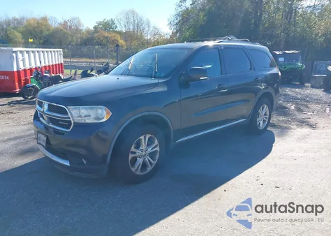 2011 Dodge Durango Crew z USA, uszkodzony, nr VIN 1D4RD4GG9BC708340